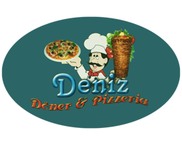 Deniz Döner & Pizzeria Erlangen logo.